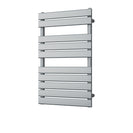 Typhoon - Silver Towel Radiator - H816mm x W500m