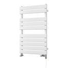 Typhoon - White Dual Fuel Towel Rail H816mm x W500mm Standard