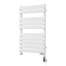 Typhoon - White Dual Fuel Towel Rail H816mm x W500mm Thermostatic WIFI