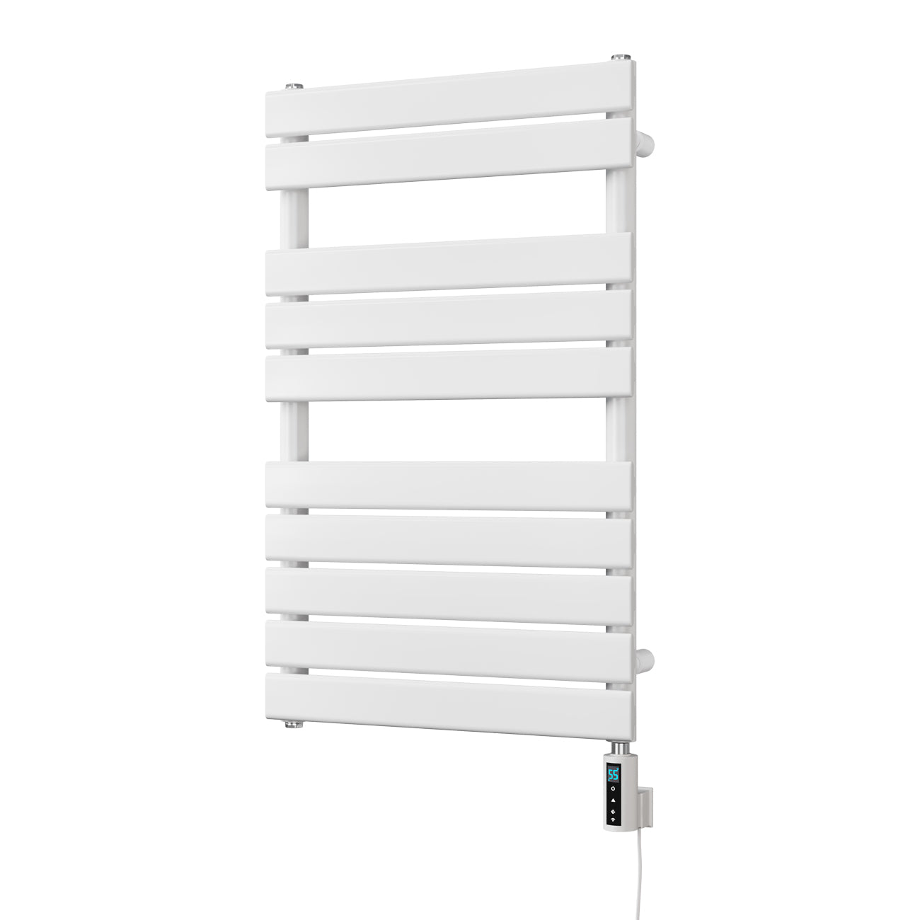 Typhoon - White Electric Towel Rail H816mm x W500mm 300w Thermostatic WIFI