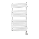 Typhoon - White Electric Towel Rail H816mm x W500mm 300w Thermostatic WIFI