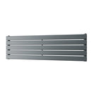 Typhoon Axis - Anthracite Horizontal Radiator H340mm x W1200mm Single Panel