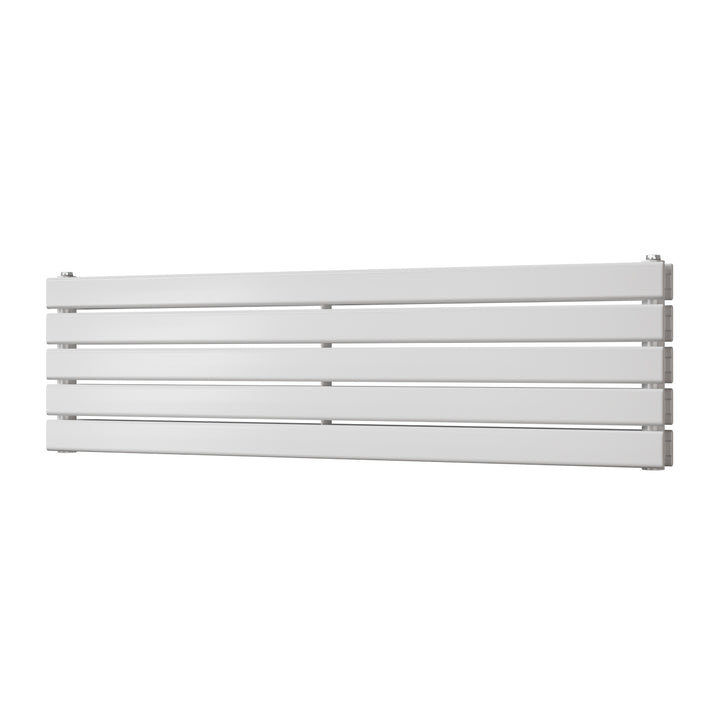 Typhoon Axis - White Horizontal Radiator H340mm x W1200mm Double Panel
