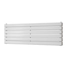 Typhoon Axis - White Horizontal Radiator H408mm x W1200mm Double Panel