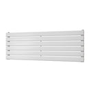 Typhoon Axis - White Horizontal Radiator H408mm x W1200mm Single Panel
