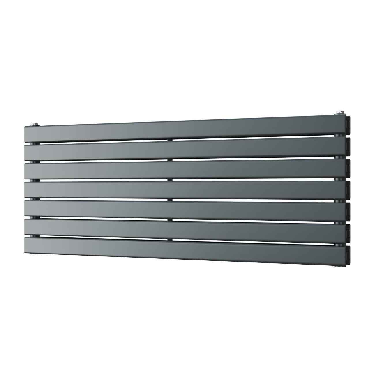 Anthracite Horizontal Radiator H476mm x W1200mm Double Panel - Typhoon ...
