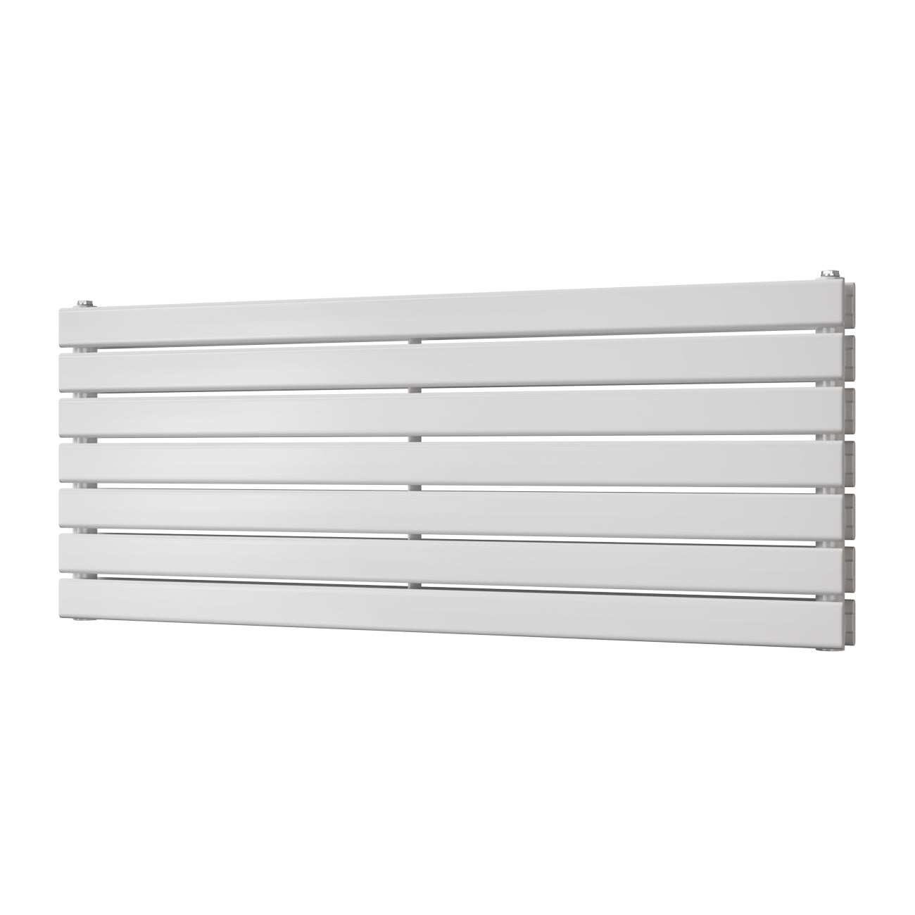 Typhoon Axis - White Horizontal Radiator H476mm x W1200mm Double Panel