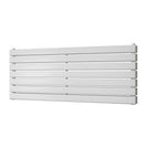 Typhoon Axis - White Horizontal Radiator H476mm x W1200mm Double Panel