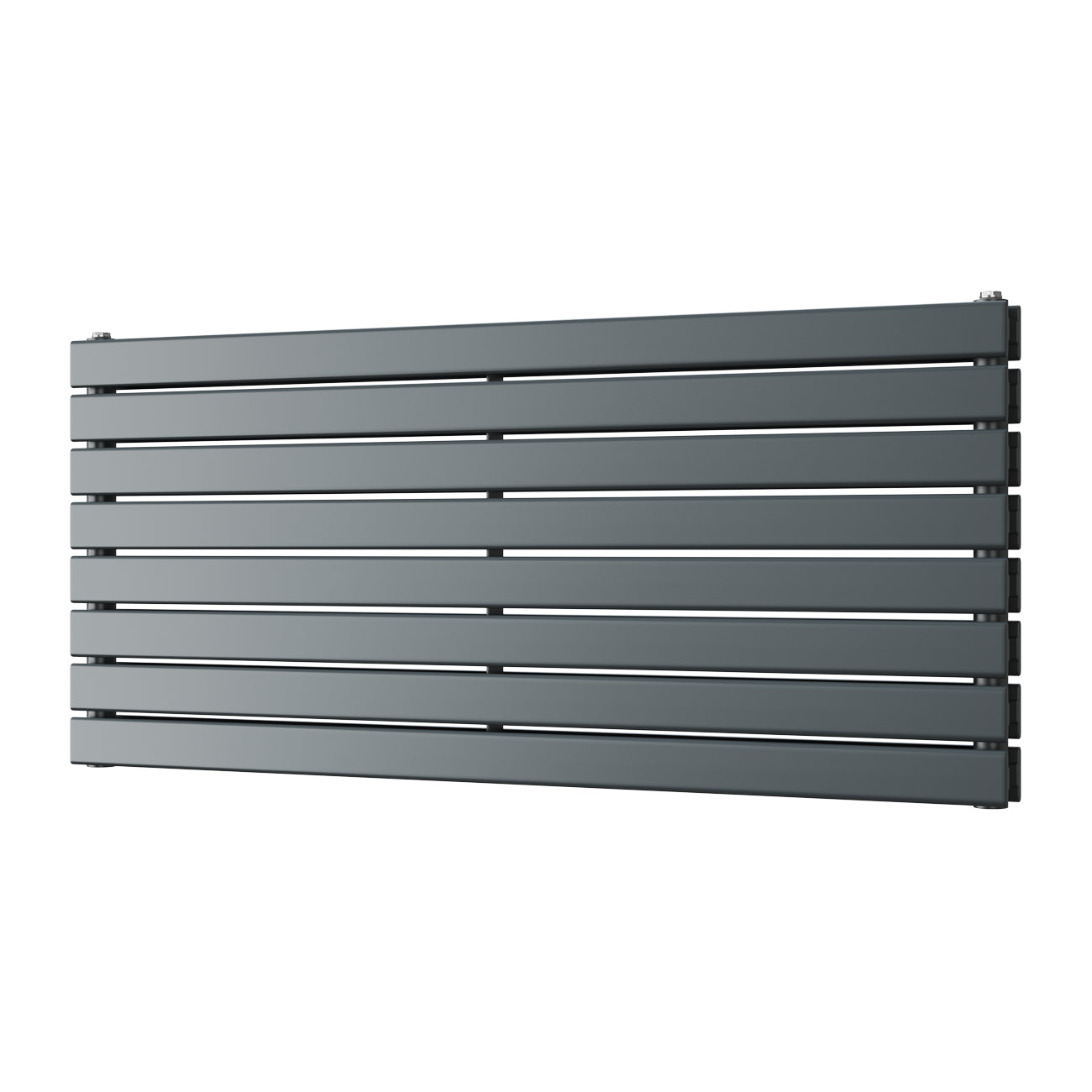 Typhoon Axis - Anthracite Horizontal Radiator H544mm x W1200mm Double Panel
