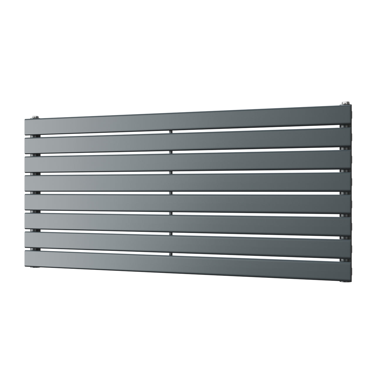 Typhoon Axis - Anthracite Horizontal Radiator H544mm x W1200mm Single Panel