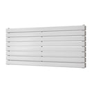 Typhoon Axis - White Horizontal Radiator H544mm x W1200mm Double Panel