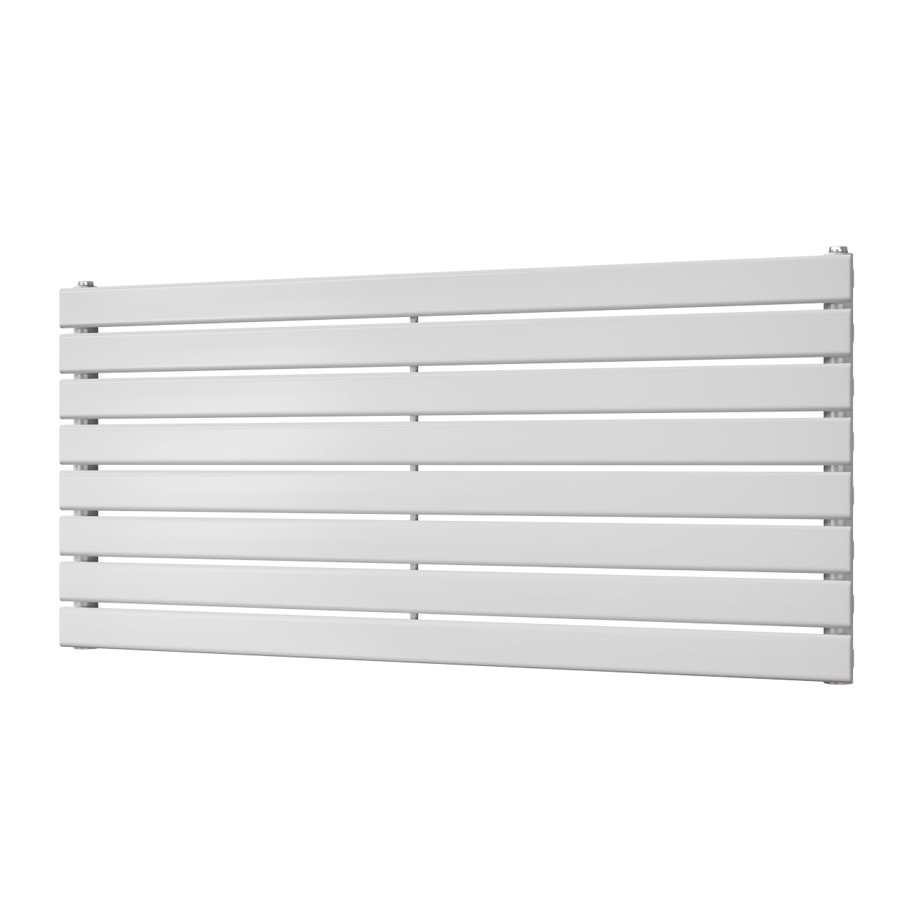 Typhoon Axis - White Horizontal Radiator H544mm x W1200mm Single Panel