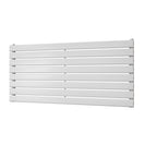 Typhoon Axis - White Horizontal Radiator H544mm x W1200mm Single Panel