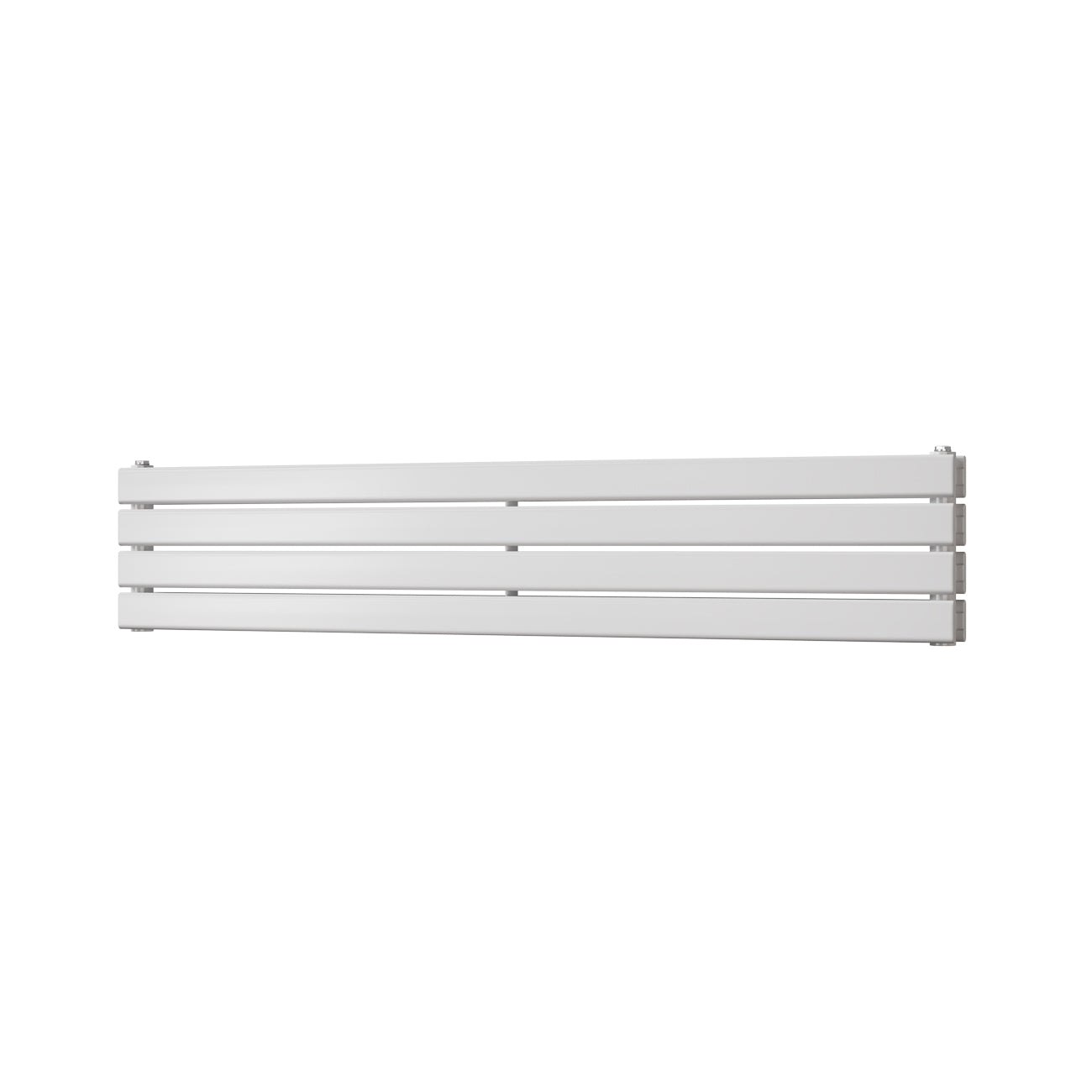 Typhoon Axis - White Horizontal Radiator H272mm x W1400mm Double Panel