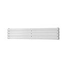 Typhoon Axis - White Horizontal Radiator H272mm x W1400mm Double Panel