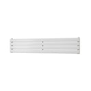 Typhoon Axis - White Horizontal Radiator H272mm x W1400mm Single Panel