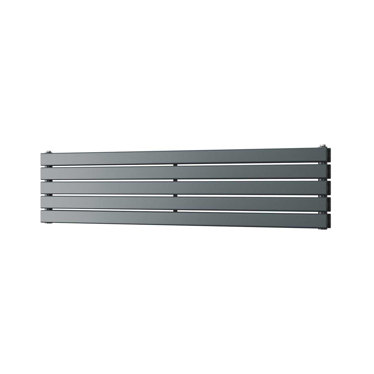 Typhoon Axis - Anthracite Horizontal Radiator H340mm x W1400mm Double Panel