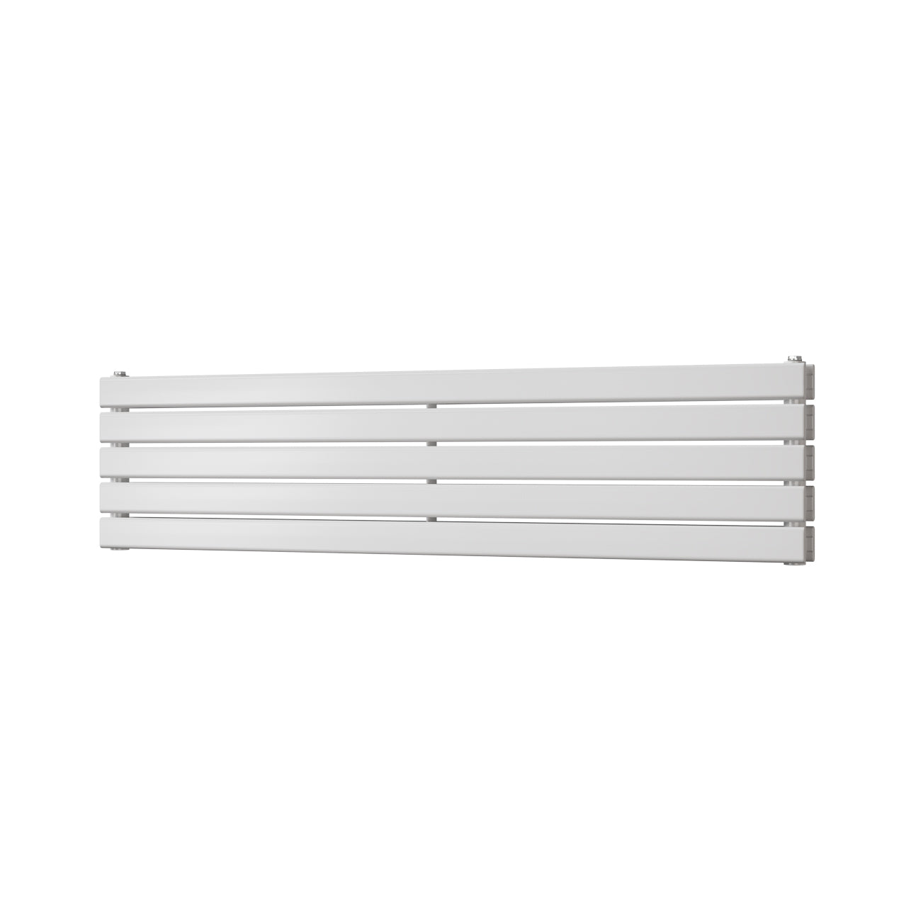 Typhoon Axis - White Horizontal Radiator H340mm x W1400mm Double Panel