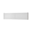 Typhoon Axis - White Horizontal Radiator H340mm x W1400mm Double Panel