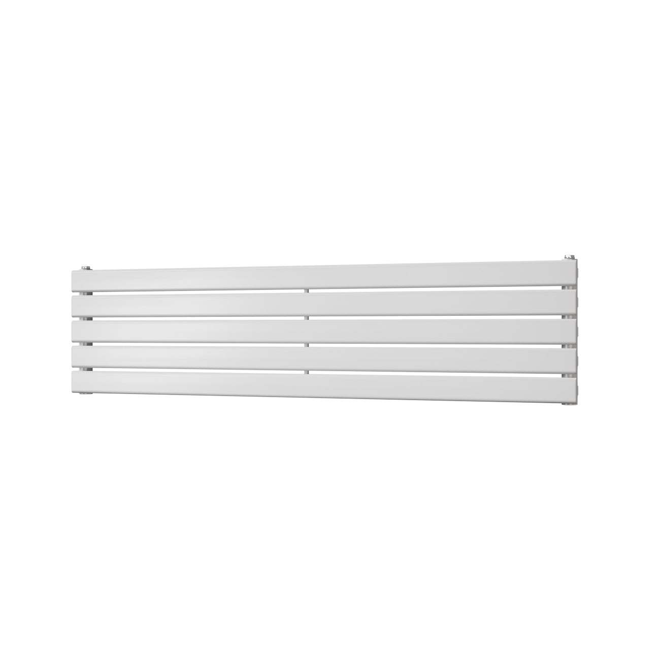 Typhoon Axis - White Horizontal Radiator H340mm x W1400mm Single Panel