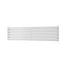 Typhoon Axis - White Horizontal Radiator H340mm x W1400mm Single Panel