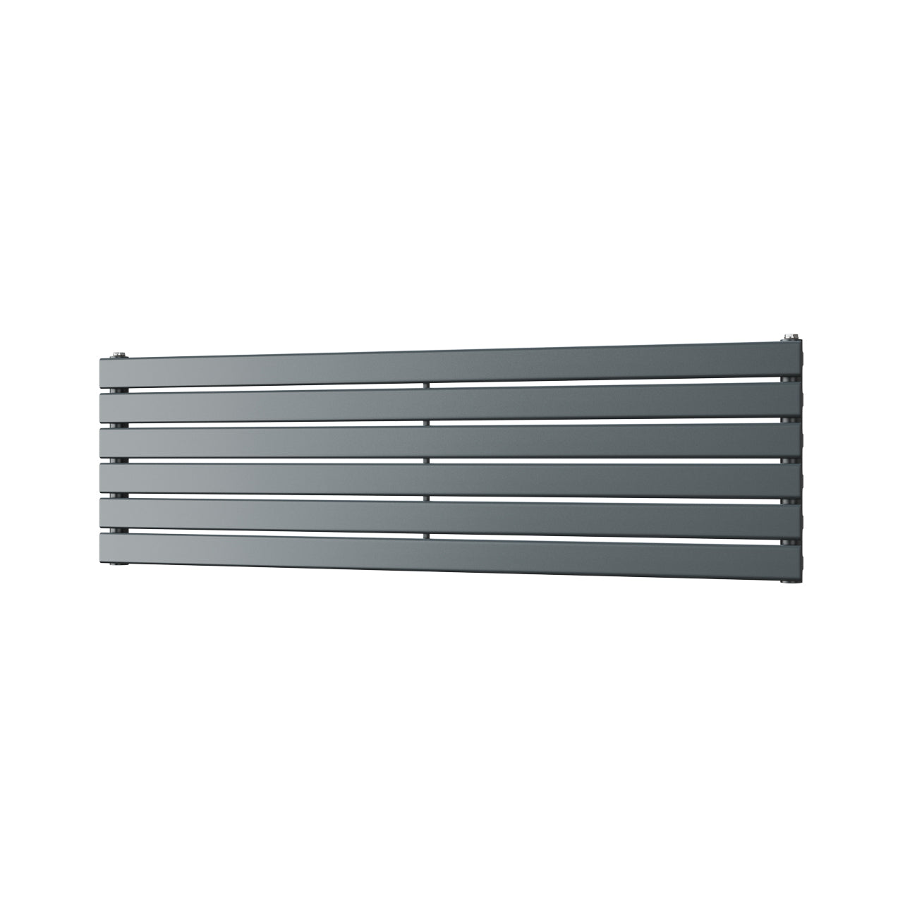 Typhoon Axis - Anthracite Horizontal Radiator H408mm x W1400mm Single Panel