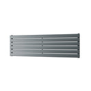 Typhoon Axis - Anthracite Horizontal Radiator H408mm x W1400mm Single Panel