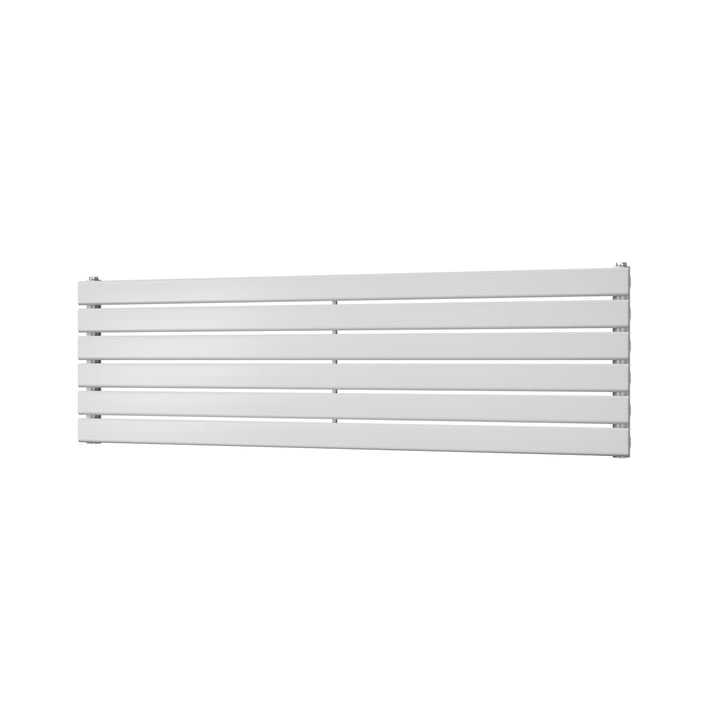 Typhoon Axis - White Horizontal Radiator H408mm x W1400mm Single Panel