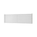 Typhoon Axis - White Horizontal Radiator H408mm x W1400mm Single Panel