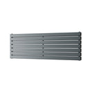 Typhoon Axis - Anthracite Horizontal Radiator H476mm x W1400mm Double Panel