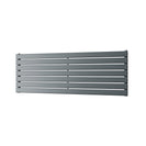 Typhoon Axis - Anthracite Horizontal Radiator H476mm x W1400mm Single Panel