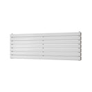 Typhoon Axis - White Horizontal Radiator H476mm x W1400mm Double Panel