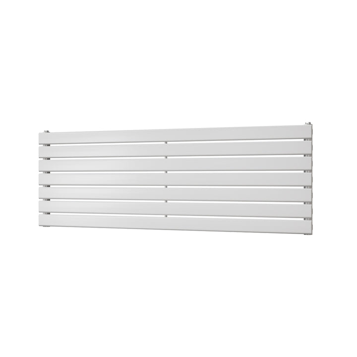 Typhoon Axis - White Horizontal Radiator H476mm x W1400mm Single Panel