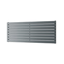 Typhoon Axis - Anthracite Horizontal Radiator H544mm x W1400mm Single Panel