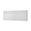 Typhoon Axis - White Horizontal Radiator H544mm x W1400mm Double Panel