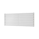 Typhoon Axis - White Horizontal Radiator H544mm x W1400mm Single Panel