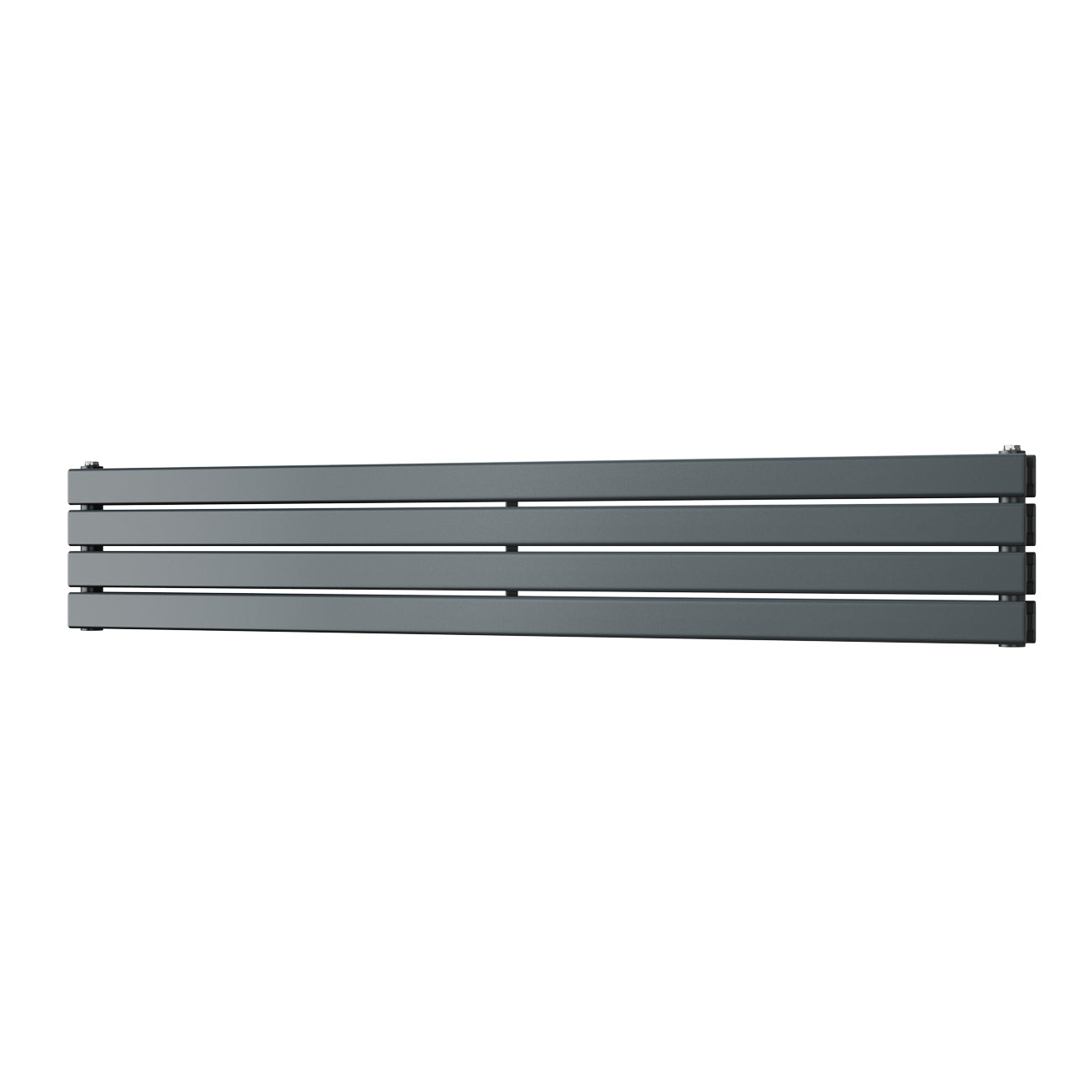 Typhoon Axis - Anthracite Horizontal Radiator H272mm x W1600mm Double Panel