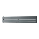Typhoon Axis - Anthracite Horizontal Radiator H272mm x W1600mm Double Panel