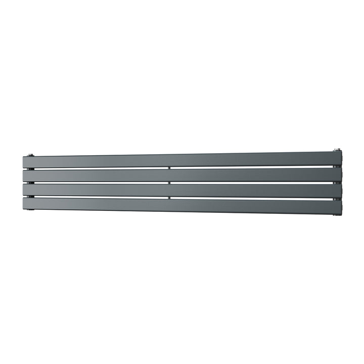 Typhoon Axis - Anthracite Horizontal Radiator H272mm x W1600mm Single Panel