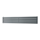Typhoon Axis - Anthracite Horizontal Radiator H272mm x W1600mm Single Panel