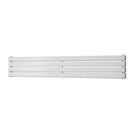Typhoon Axis - White Horizontal Radiator H272mm x W1600mm Double Panel