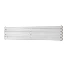 Typhoon Axis - White Horizontal Radiator H340mm x W1600mm Double Panel