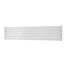 Typhoon Axis - White Horizontal Radiator H340mm x W1600mm Single Panel