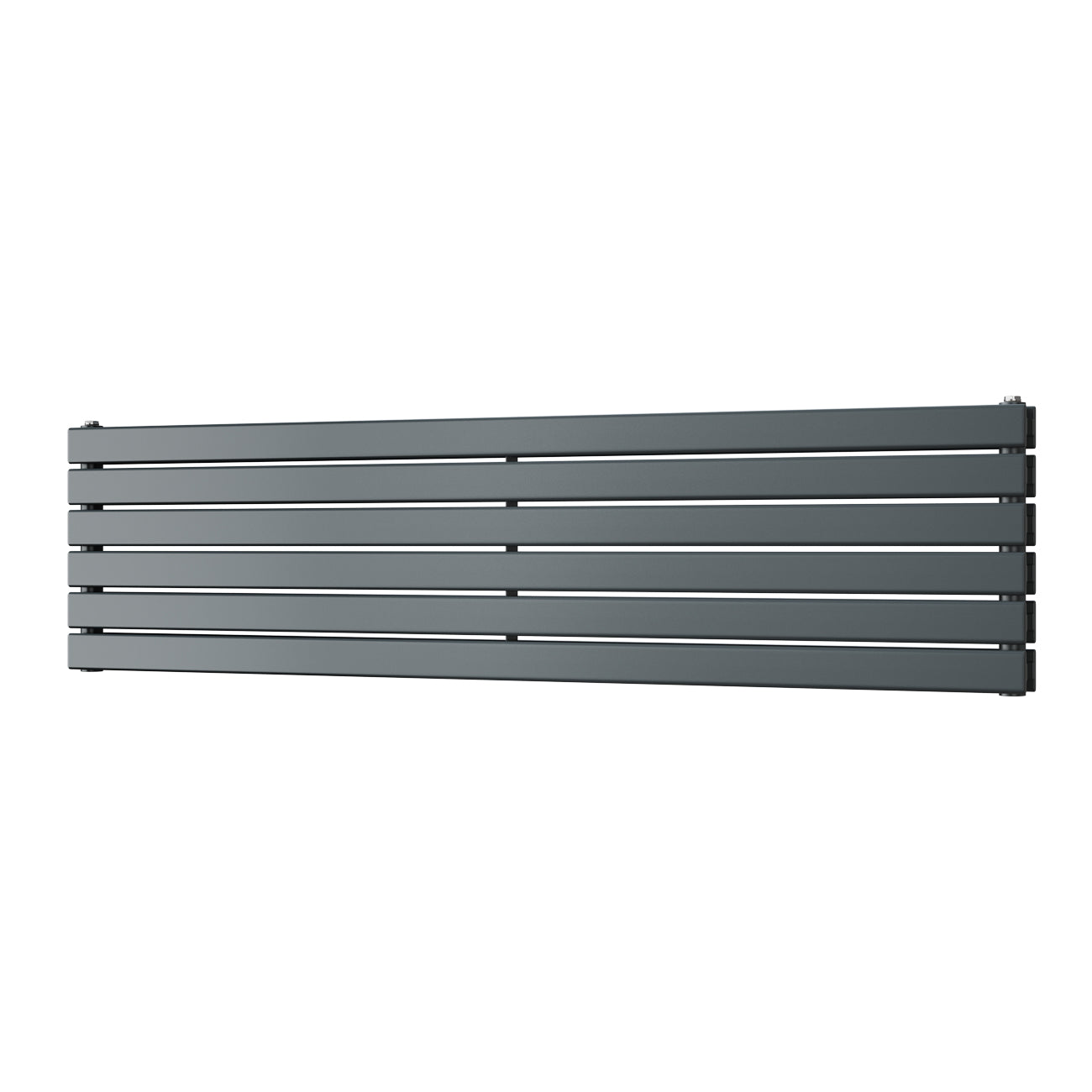 Typhoon Axis - Anthracite Horizontal Radiator H408mm x W1600mm Double Panel