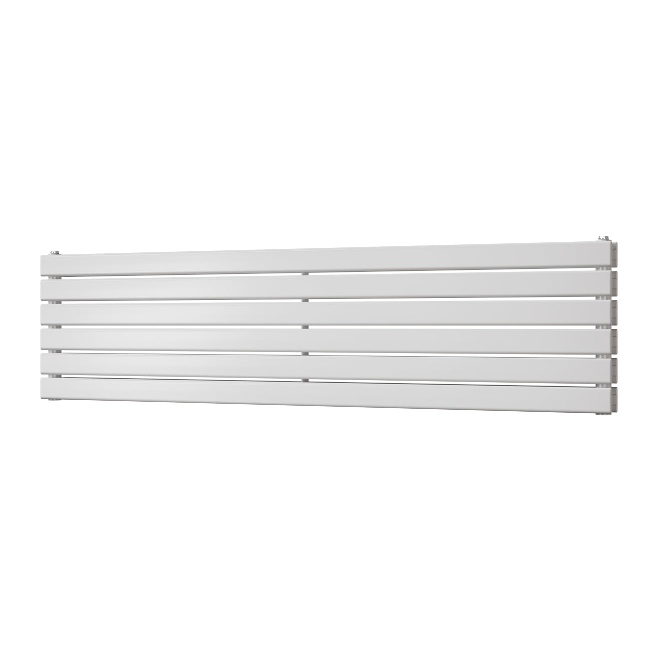 Typhoon Axis - White Horizontal Radiator H408mm x W1600mm Double Panel