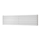 Typhoon Axis - White Horizontal Radiator H408mm x W1600mm Double Panel