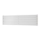 Typhoon Axis - White Horizontal Radiator H408mm x W1600mm Single Panel