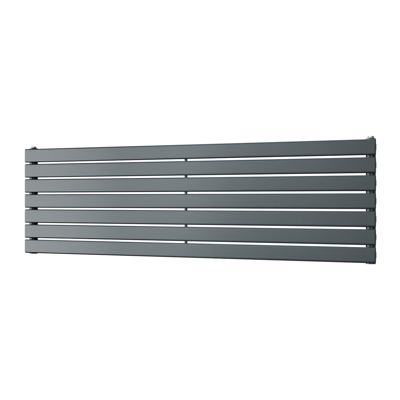 Typhoon Axis - Anthracite Horizontal Radiator H476mm x W1600mm Single Panel