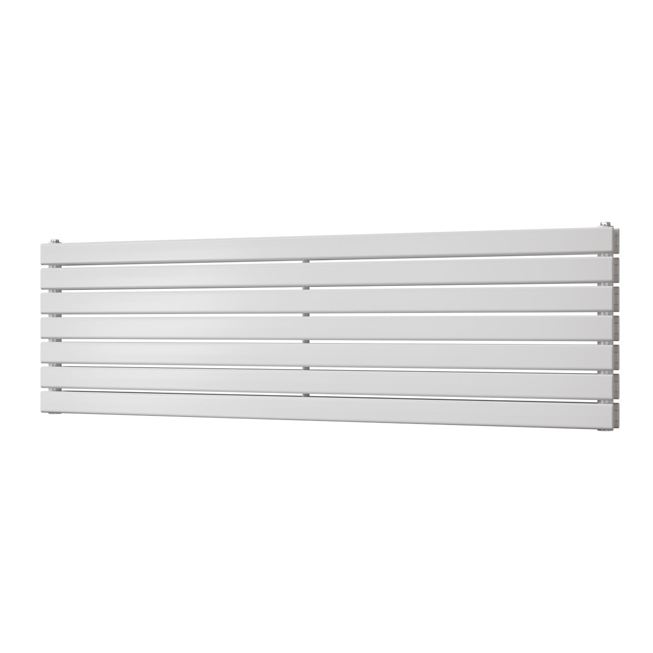 Typhoon Axis - White Horizontal Radiator H476mm x W1600mm Double Panel