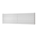 Typhoon Axis - White Horizontal Radiator H476mm x W1600mm Double Panel